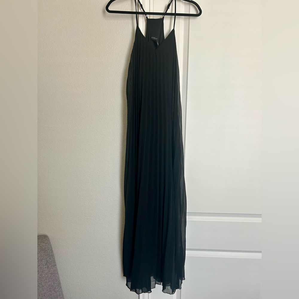 B Darlin Black Maxi Dress